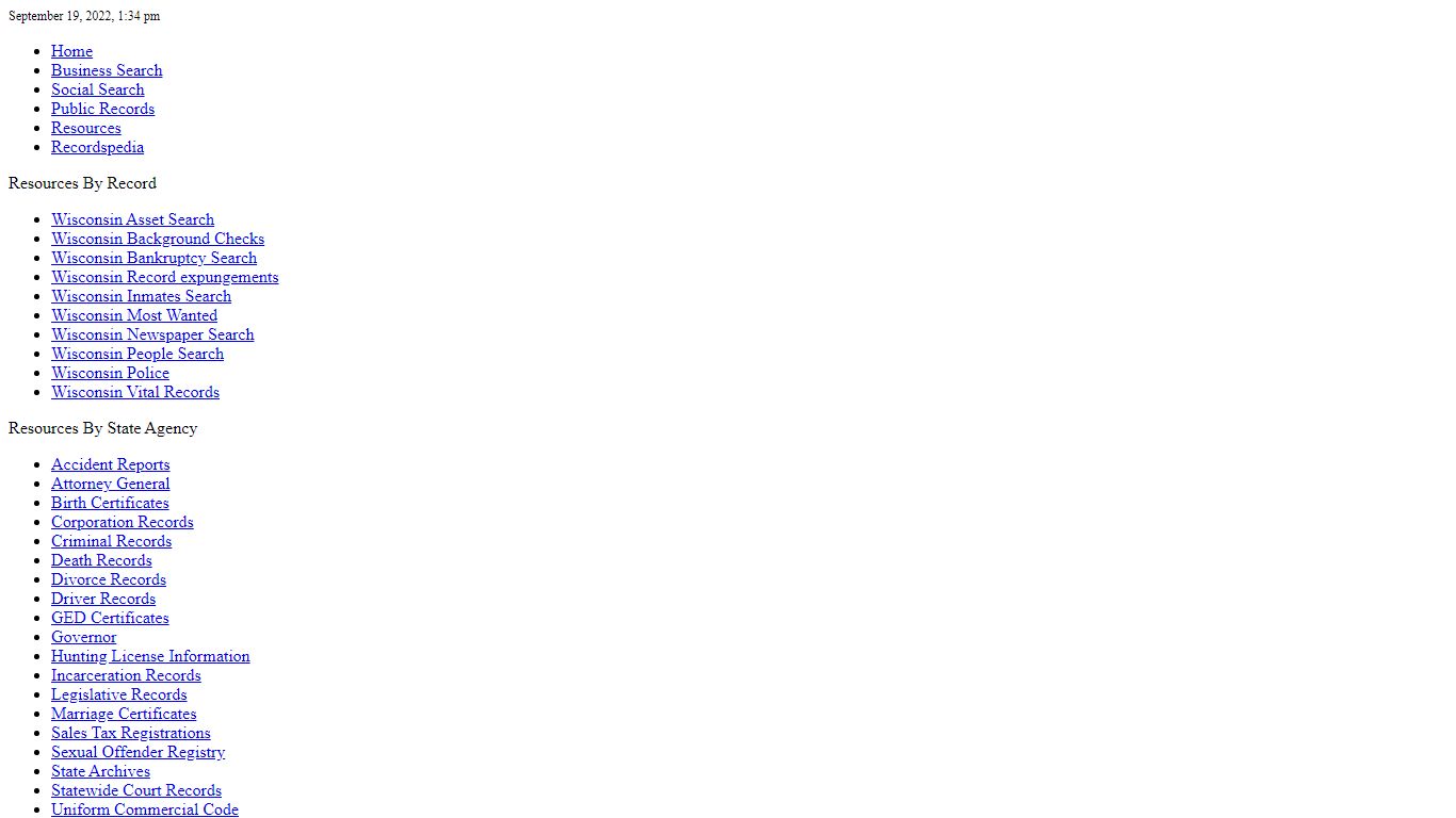 Pierce County, Wisconsin Public Records